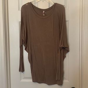 Brown/Beige/Tan Piko Top